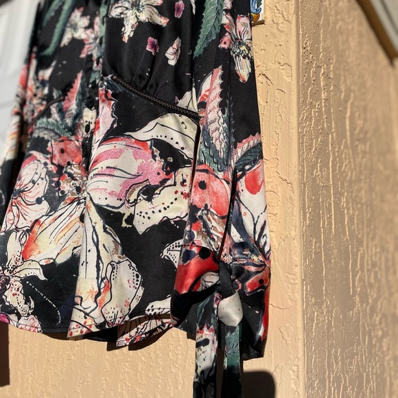 Just Cavalli Floral Button Up Shirt - Picture 7 of 14